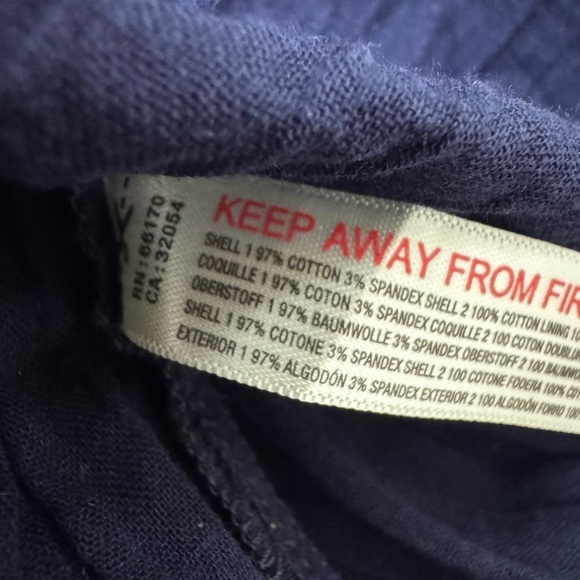 Free People Izi Drop-Waist Mini Dress Color: Eclipse Navy Blue Medium - Picture 9 of 9